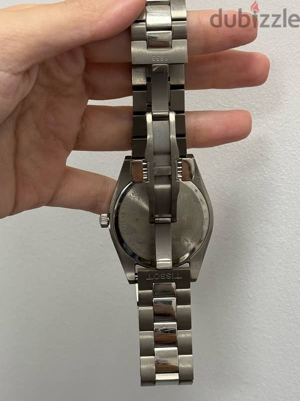 TISSOT MEN TITANIUM WATCH 1