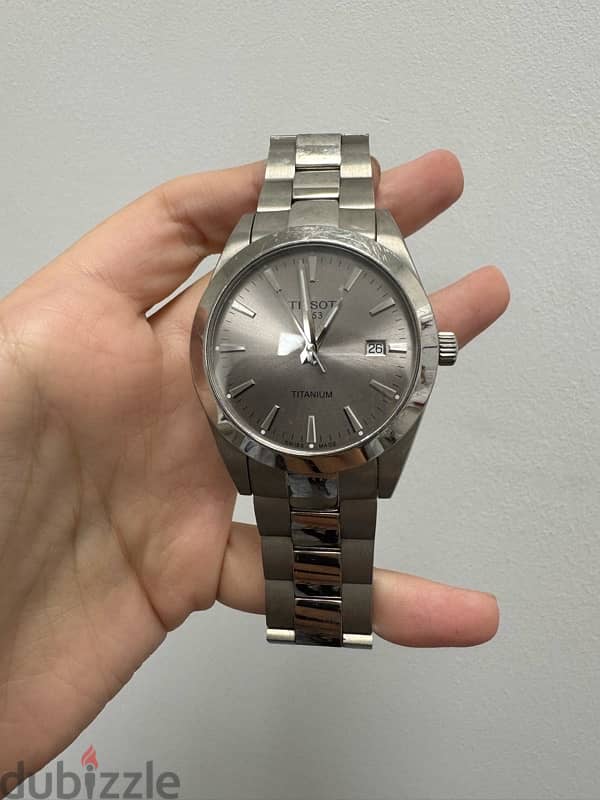 TISSOT MEN TITANIUM WATCH 2