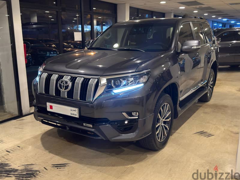 Toyota Prado 2022 0