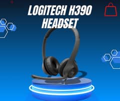 Logitech H390 USB Computer Headset 0