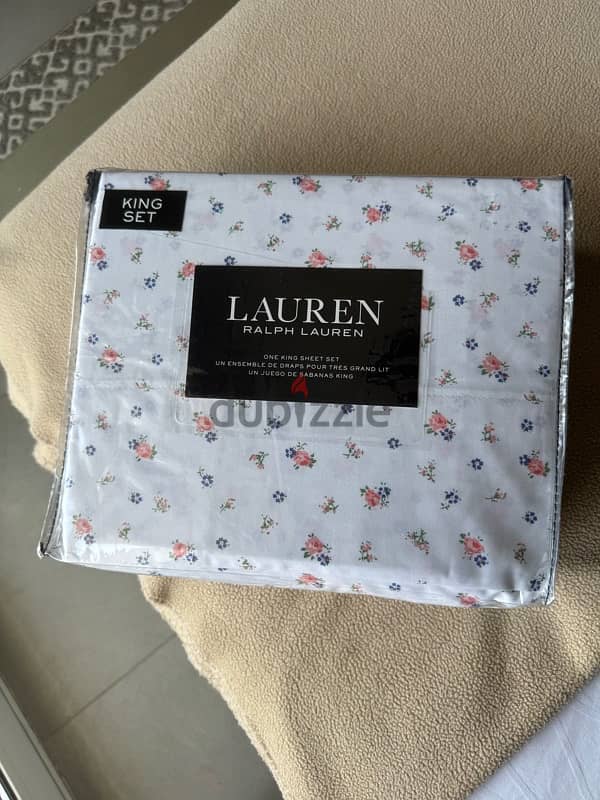 NEW RALPH LAUREN BEDSHEET SET *Colorfull flowers print* 1