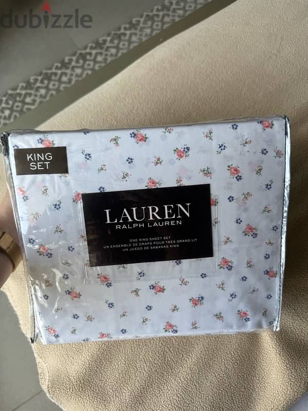 NEW RALPH LAUREN BEDSHEET SET *Colorfull flowers print* 5