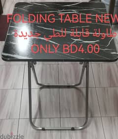 FOLDING TABLE NEW 0