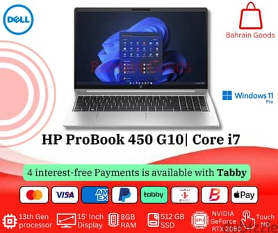 HP ProBook 450 G10 | Intel Core i7 (13th-Gen)