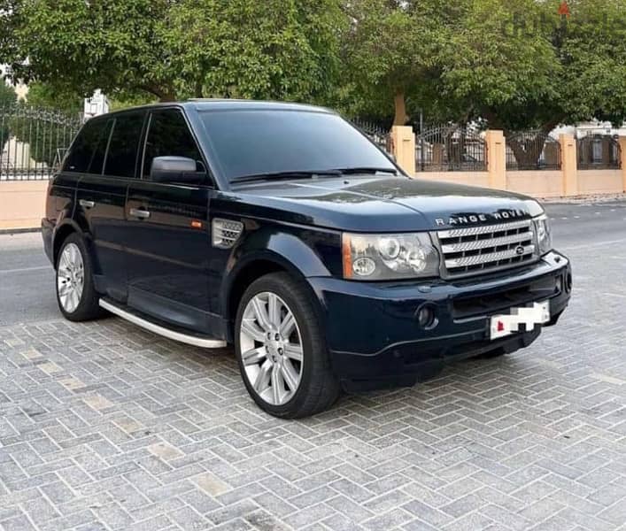 Range Rover Sport 2008 1