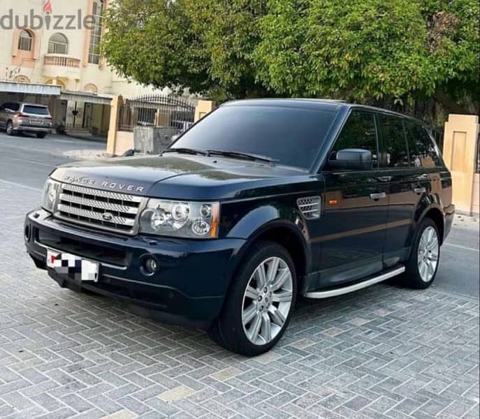 Range Rover Sport 2008 3