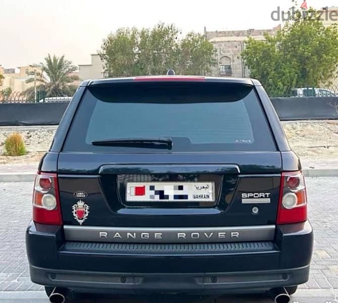 Range Rover Sport 2008 5