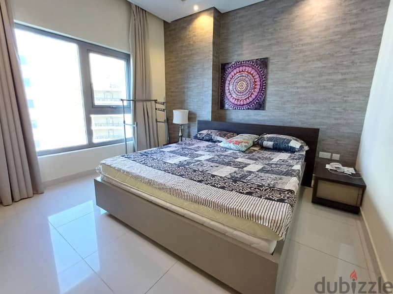 Beautiful & Bright | Nicely Furnished | Balcony | Great Facilities 1