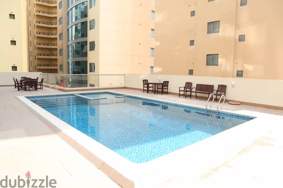 Beautiful & Bright | Nicely Furnished | Balcony | Great Facilities 5