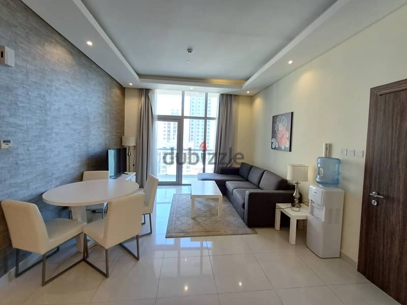 Beautiful & Bright | Nicely Furnished | Balcony | Great Facilities 10