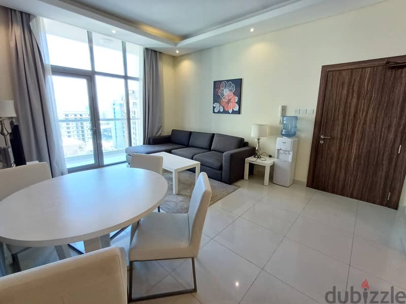 Beautiful & Bright | Nicely Furnished | Balcony | Great Facilities 12