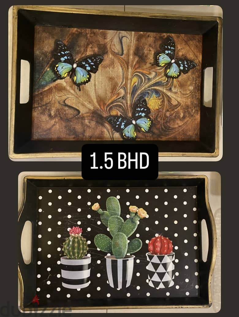 Trays for sale 1