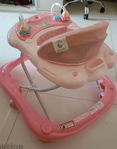 Baby walker pink colour new 39426851 watsup