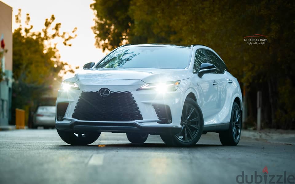 Lexus RX 350 2023 LEXUS RX350 2023 White Like brand new Luxury SUV 6