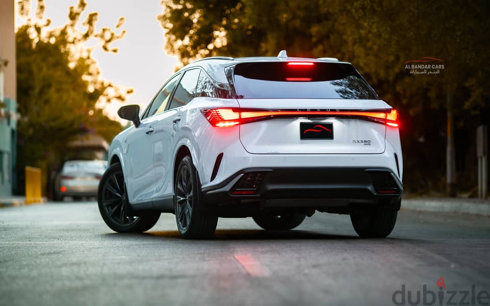 Lexus RX 350 2023 LEXUS RX350 2023 White Like brand new Luxury SUV 12