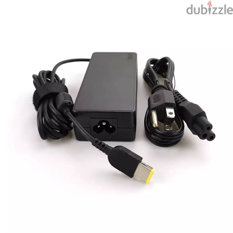 New Lenovo Laptop Charger 90W Slim tip 2