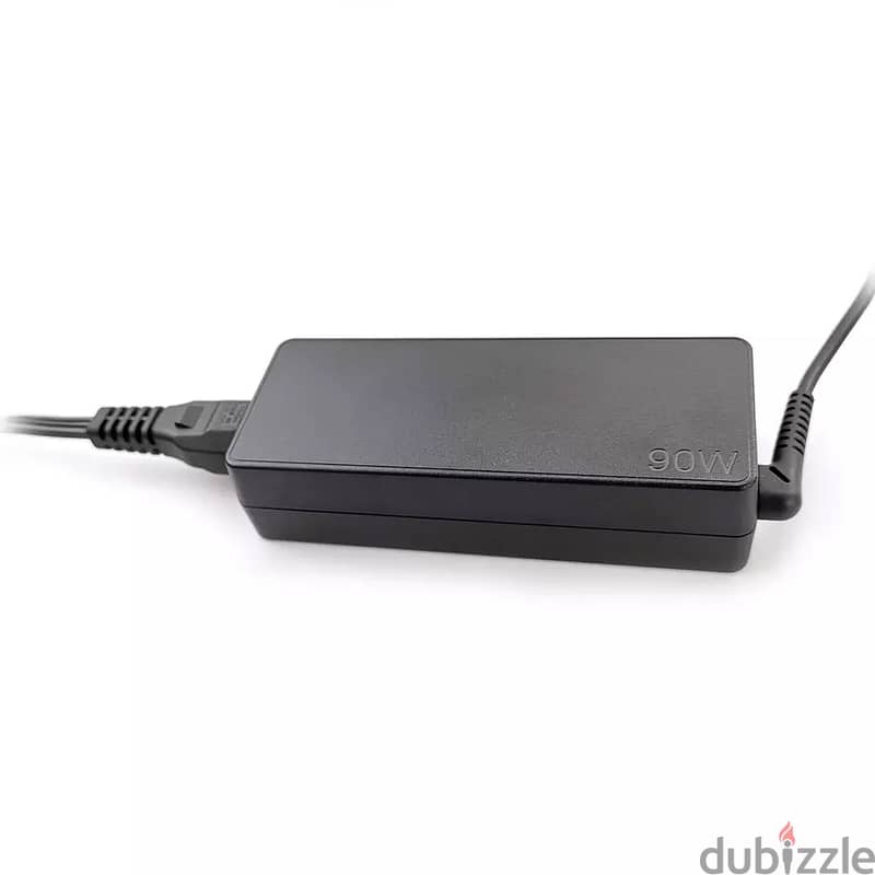 New Lenovo Laptop Charger 90W Slim tip 3