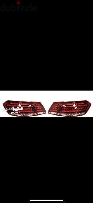 LED Tail Light for Benz E-Class W212 2010-2016 1