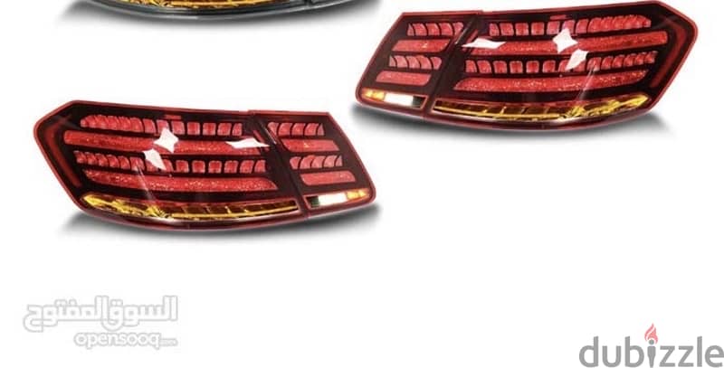 LED Tail Light for Benz E-Class W212 2010-2016 4