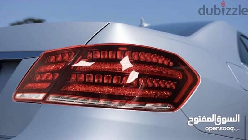 LED Tail Light for Benz E-Class W212 2010-2016 5