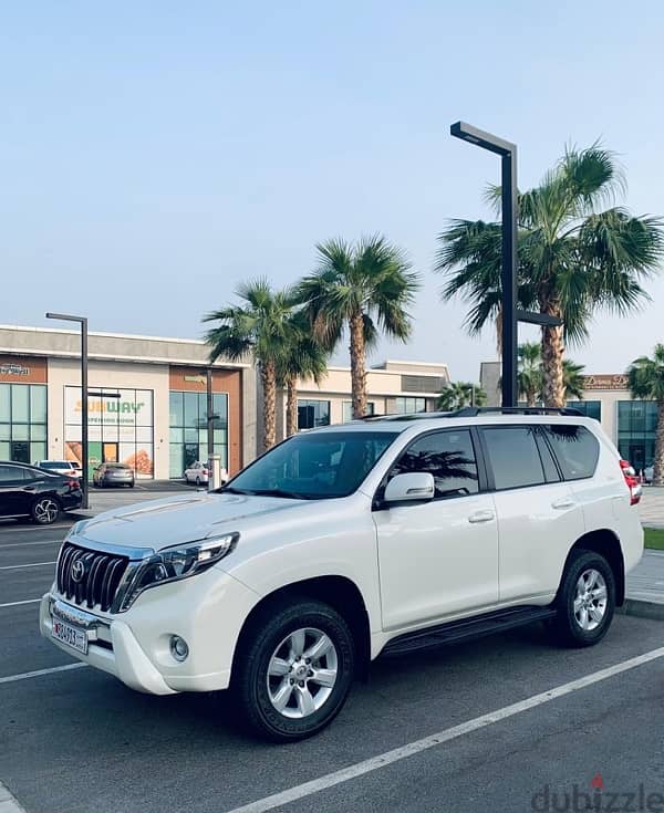 Toyota Prado Full Option V 6 3