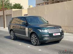 2013 model Range Rover 0