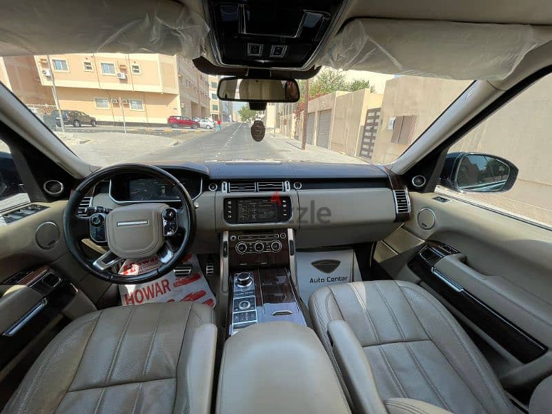 2013 model Range Rover 1