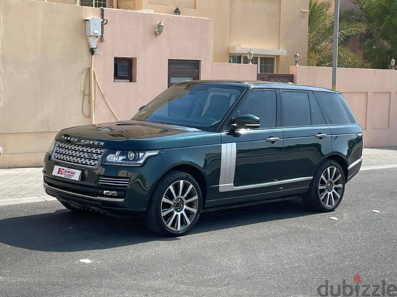 2013 model Range Rover 6