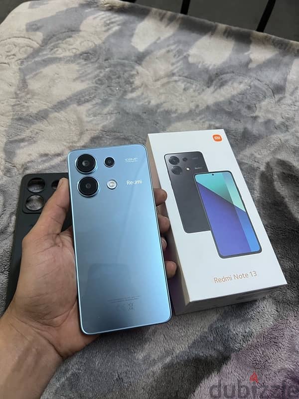 Redmi Note 13 (Ram 8+4GB , Rom 256GB) 1