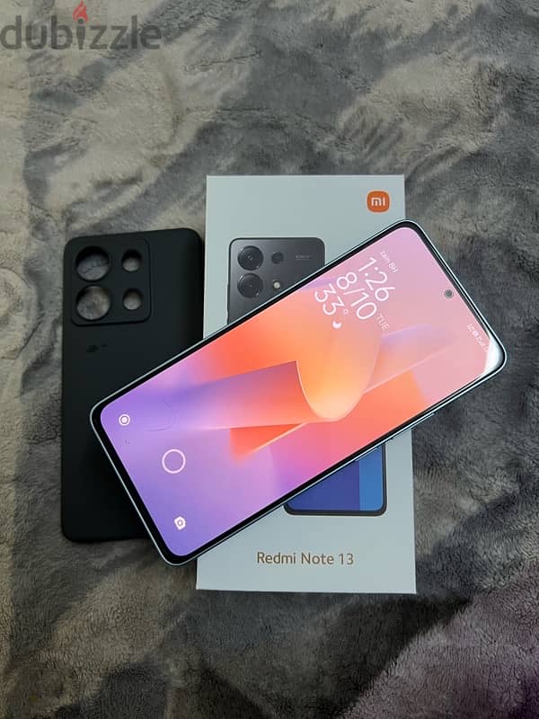 Redmi Note 13 (Ram 8+4GB , Rom 256GB) 2