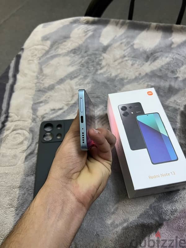 Redmi Note 13 (Ram 8+4GB , Rom 256GB) 5