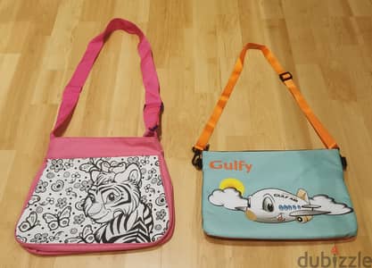 Colour your own bag / handbag + 1 free bag