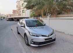 Toyota Corolla 2019 XLi 0