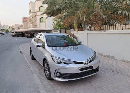 Toyota Corolla 2019 XLi