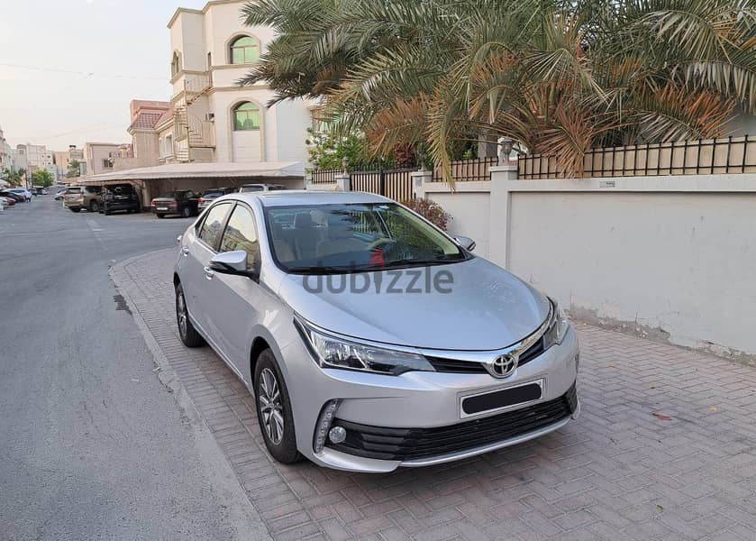 Toyota Corolla 2019 XLi 0