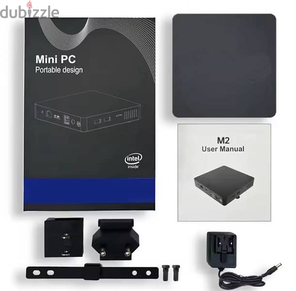 NEW Mini intel desktop PC for sale 6GB RAM 5