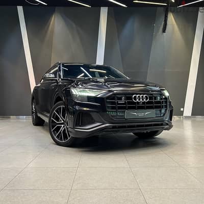 Audi Q8 2020 SLINE