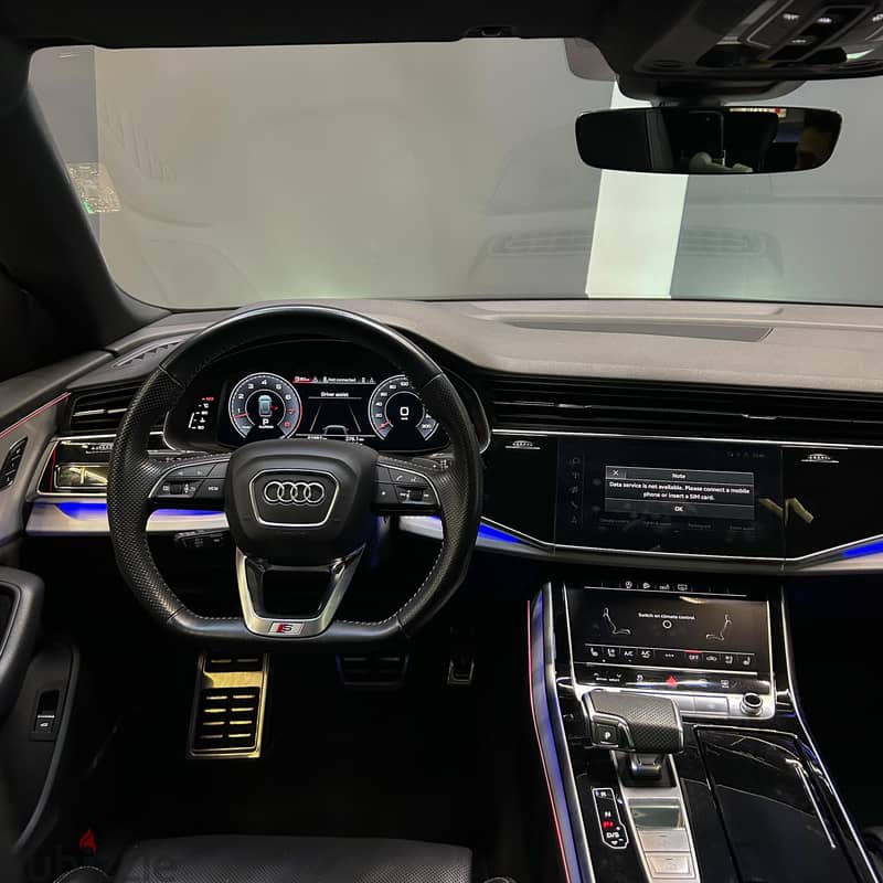 Audi Q8 2020 SLINE 3