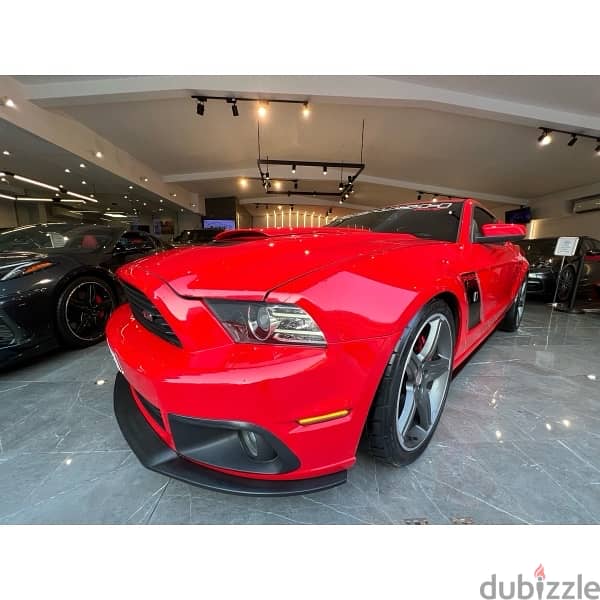 Ford Mustang 2014 4