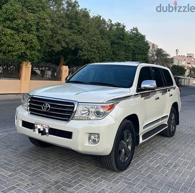 Toyota Land Cruiser GX-R 2014