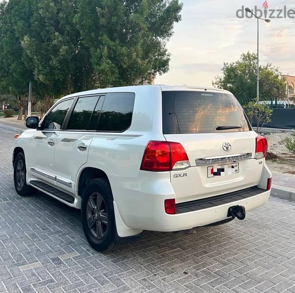 Toyota Land Cruiser GX-R 2014 2