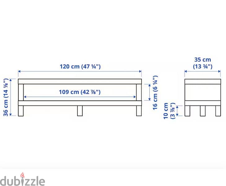 Ikea brand TV table urgent for sale 5