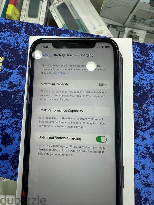 iPhone 11 128gb 86battry 3