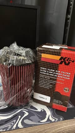 فلتر رياضي حجم كبير غير مستخدم air filter big size new 0