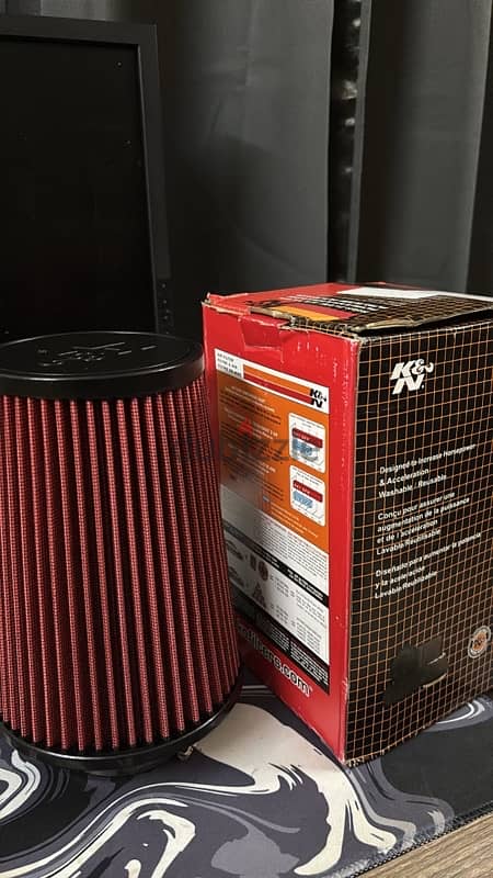 فلتر رياضي حجم كبير غير مستخدم air filter big size new 1