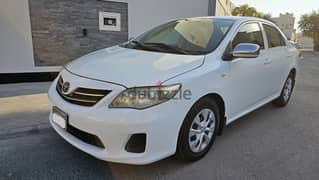 Toyota Corolla 2013 1.5 CC 0