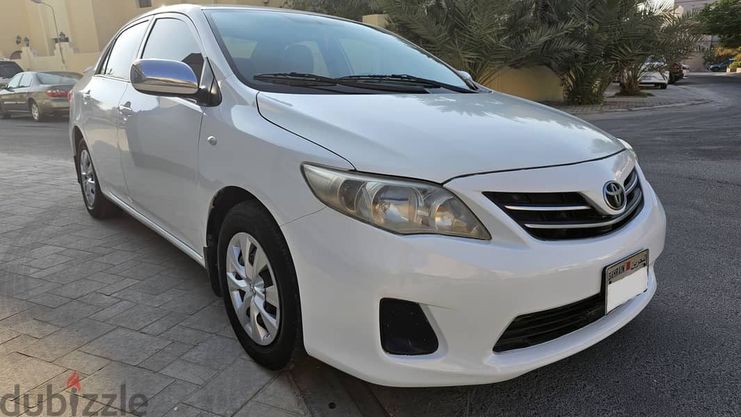 Toyota Corolla 2013 1.5 CC 1