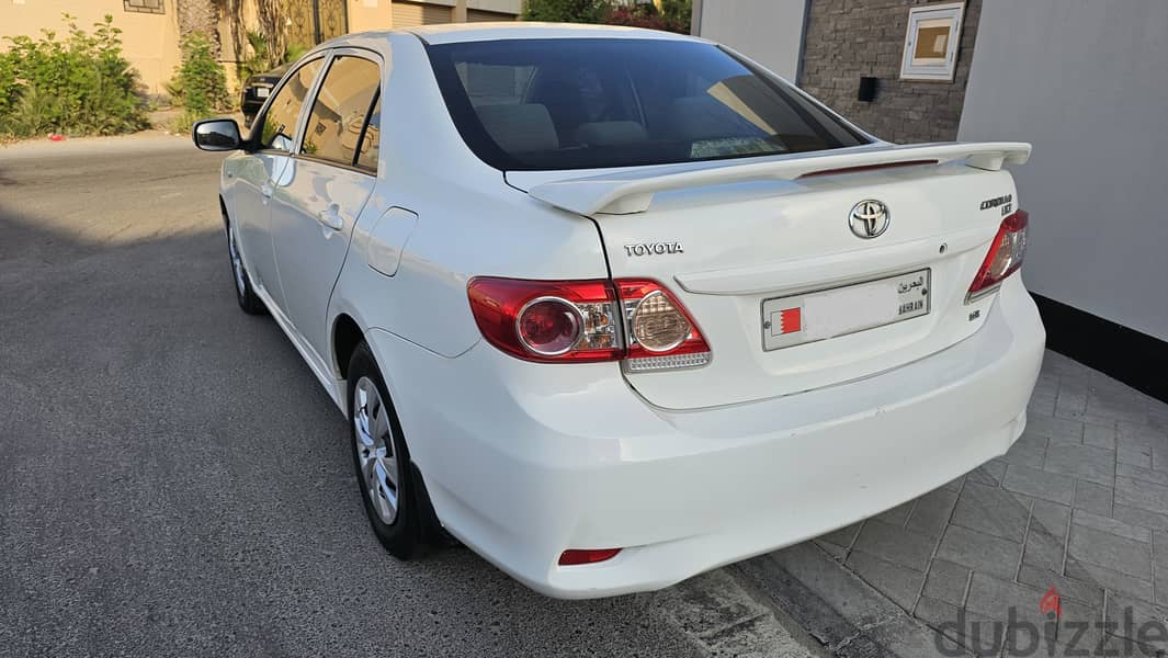 Toyota Corolla 2013 1.5 CC 2