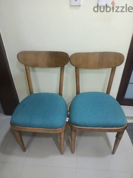 chairs, window curtain for sale 0