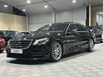 Mercedes-Benz S-Class 450 2020